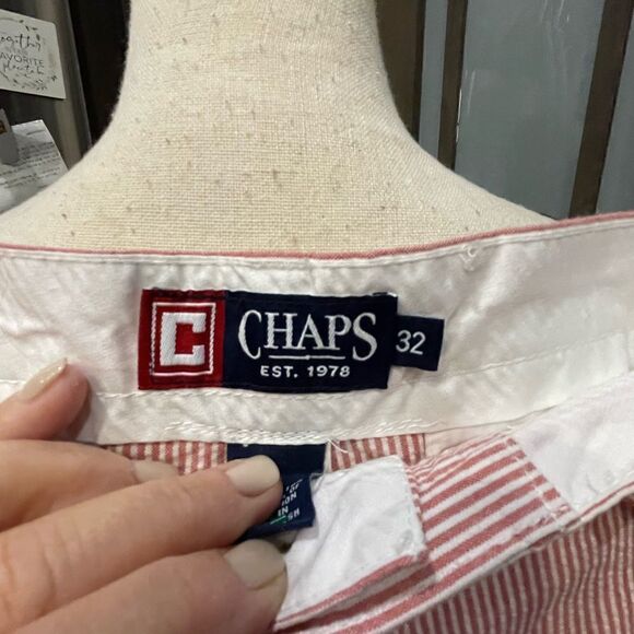 Chaps Shorts  - Picture 2 of 3